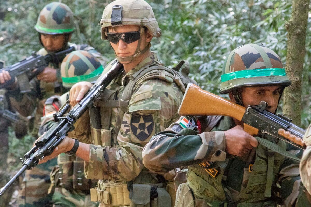 US, India bolster their military partnership in Tiger Triumph exercise