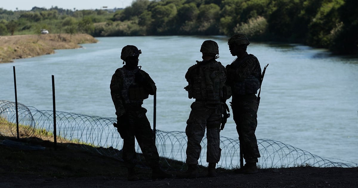 Agency finds private border wall violates Rio Grande treaty
