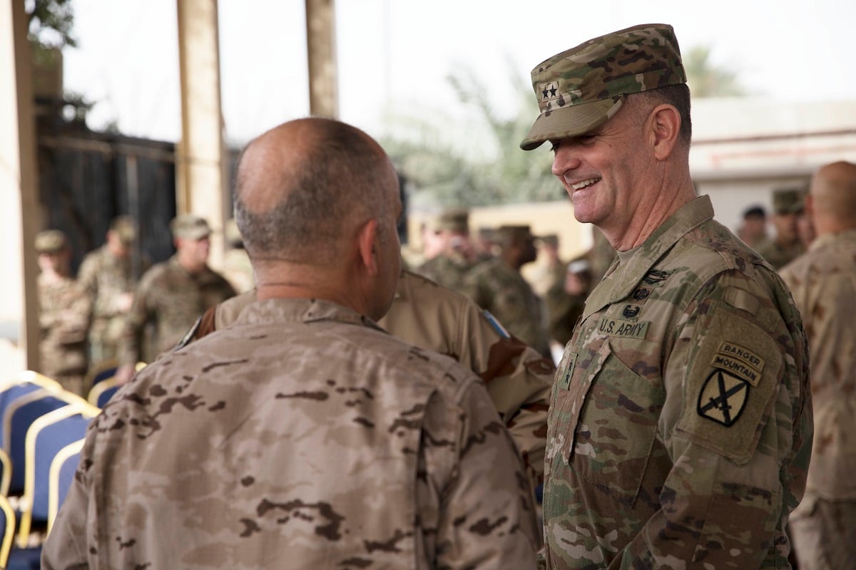 Change In Iraq Mission Could Mean Some 10th Mountain Soldiers Come Home Early