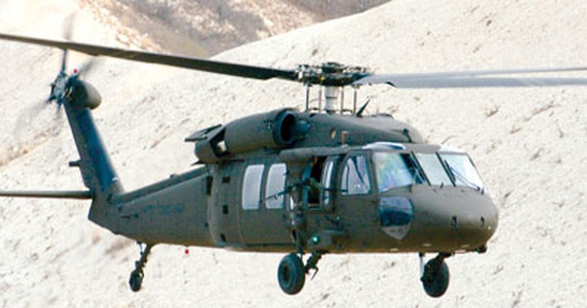 Sikorsky Wraps Up Taiwan's Black Hawk Order