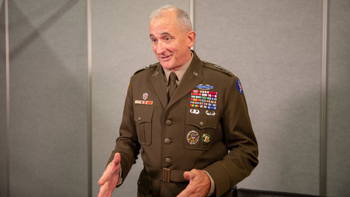 green service uniform