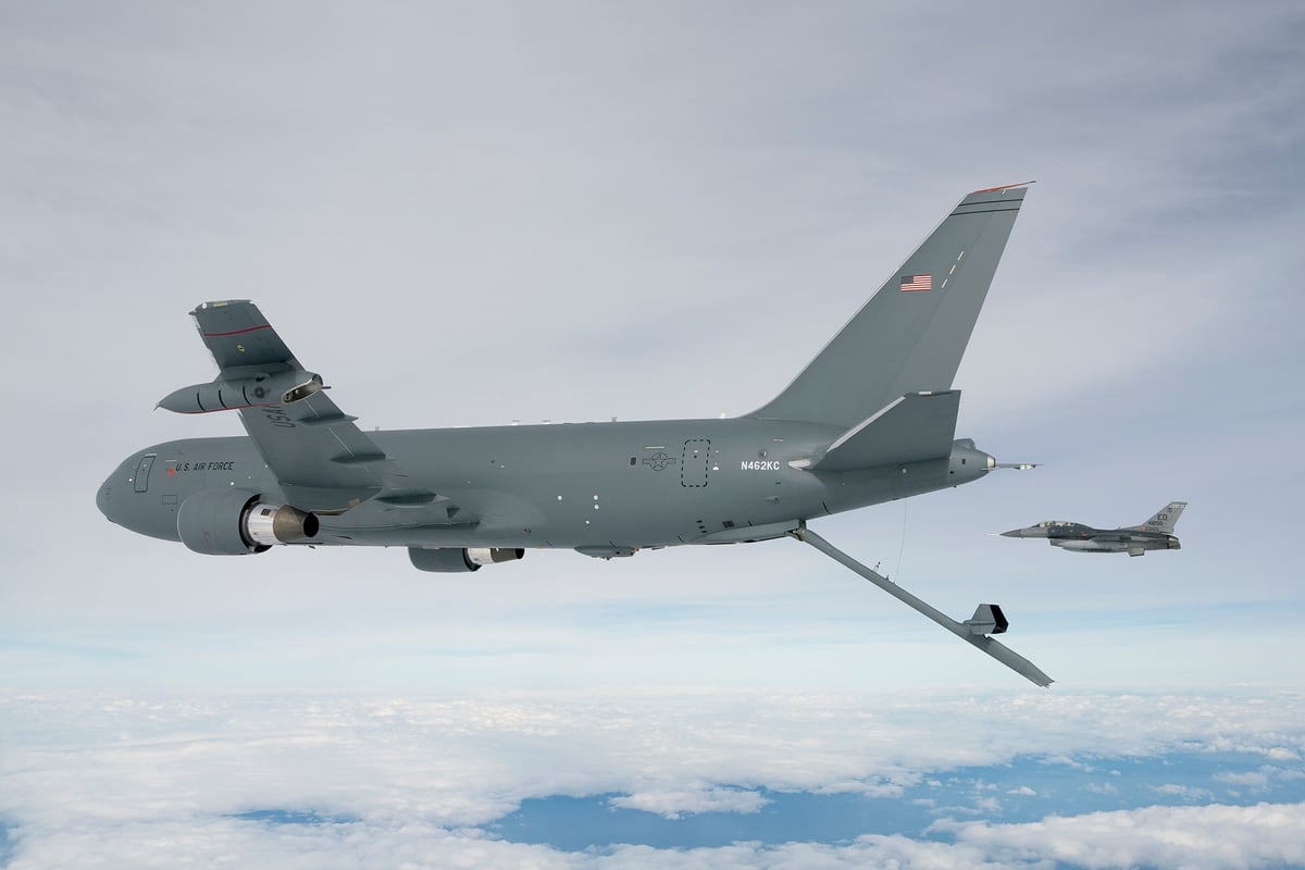 KC-Y Competition Still Under Consideration as Air Force Works to Define  Future Tanker Fleet