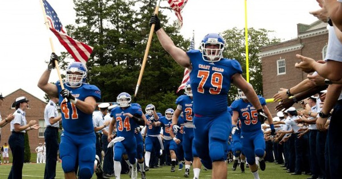 Espn To Air Coast Guard Academy S Big Game In 2017