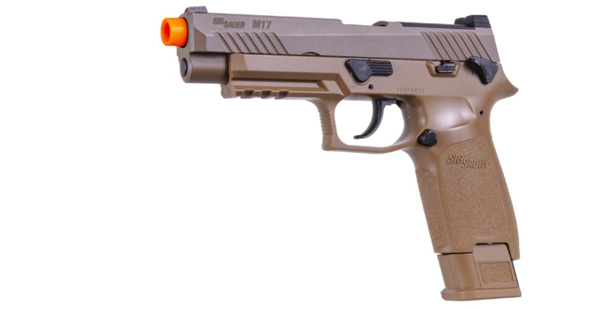 Now Troops Can Practice Force On Force With An Airsoft Version Of The M17