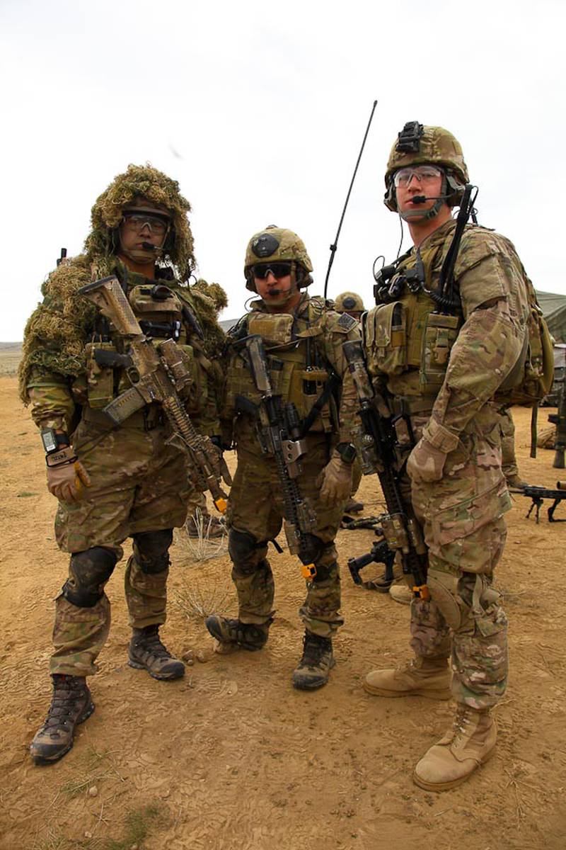 Be an Army Ranger now Long list of job opportunities