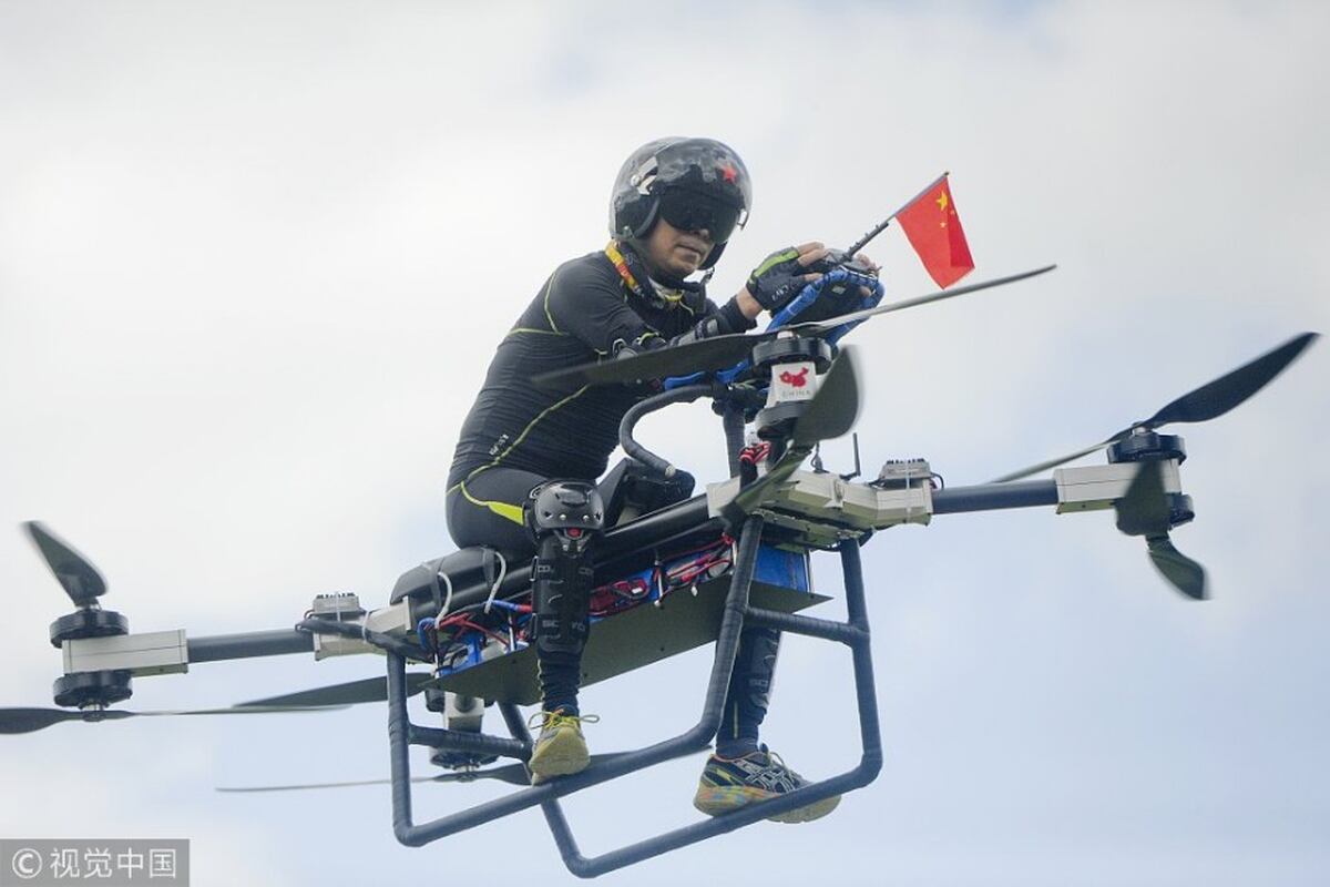 Is the best use of this hoverbike really logistics?