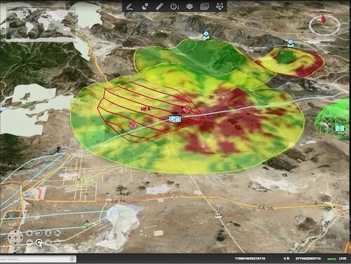 Work has begun on Electronic Warfare Planning and Management Tool capability drop 4, the final phase of the first stage of the program. (Raytheon)