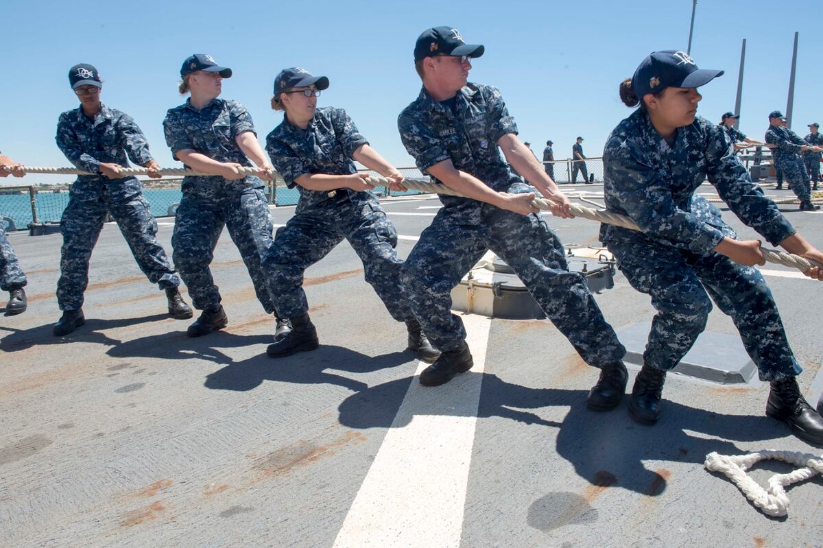 Navy dumping dumbest uniform ever.