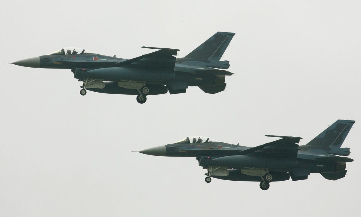 Japan Scrambles Warplanes As Often As During Cold War