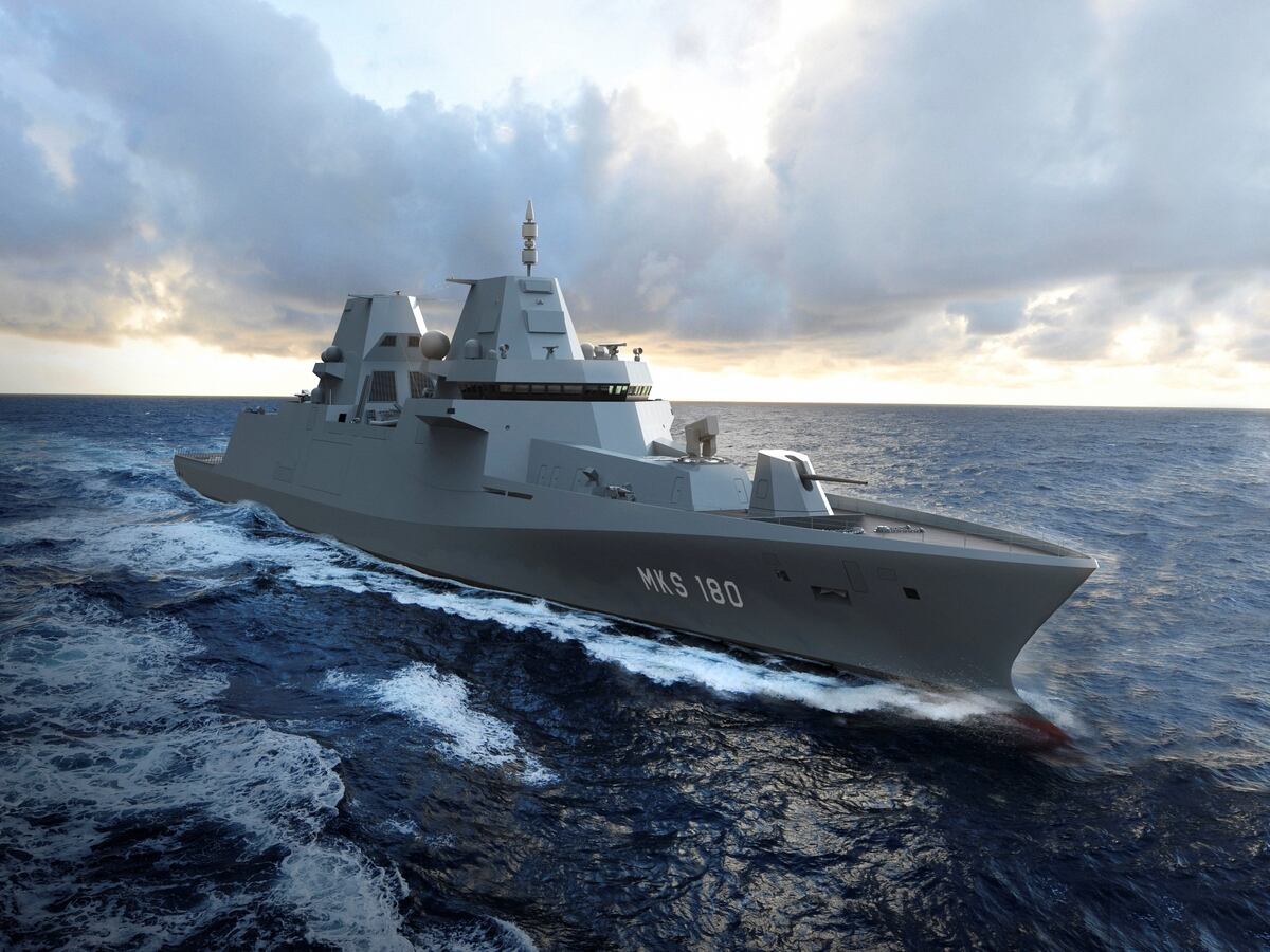 Germany S 6 7 Billion Frigate Deal With Dutch Shipbuilder Damen May Be The Last Of Its Kind