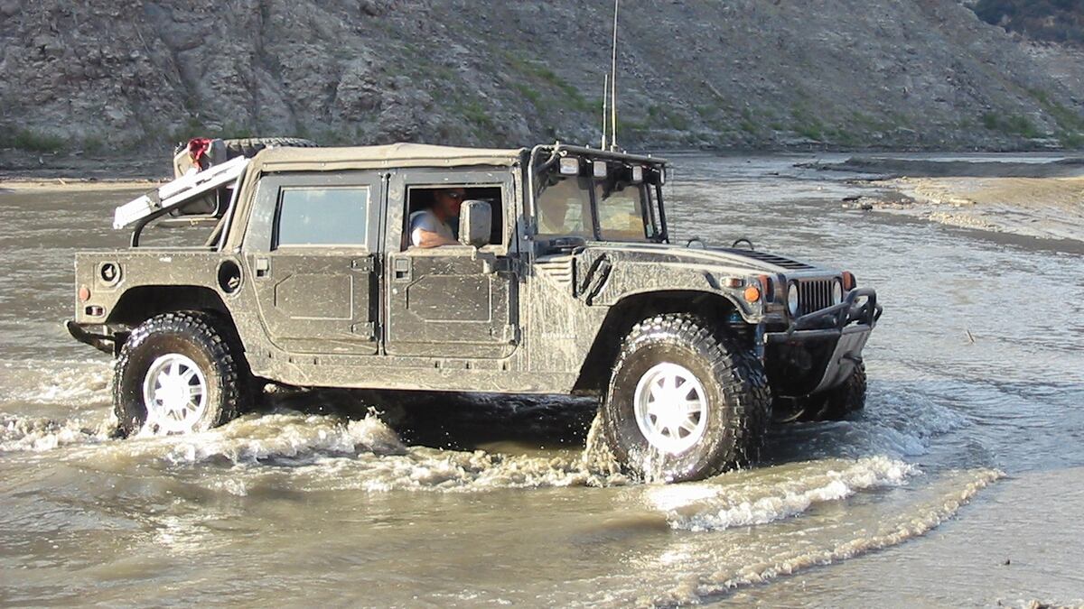 The Hummer Is Coming Back As An Electric Truck