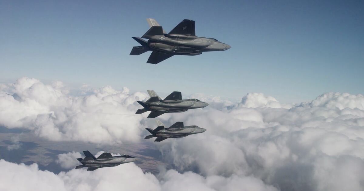 Is the Air Force doing what they need to execute multi-domain operations?