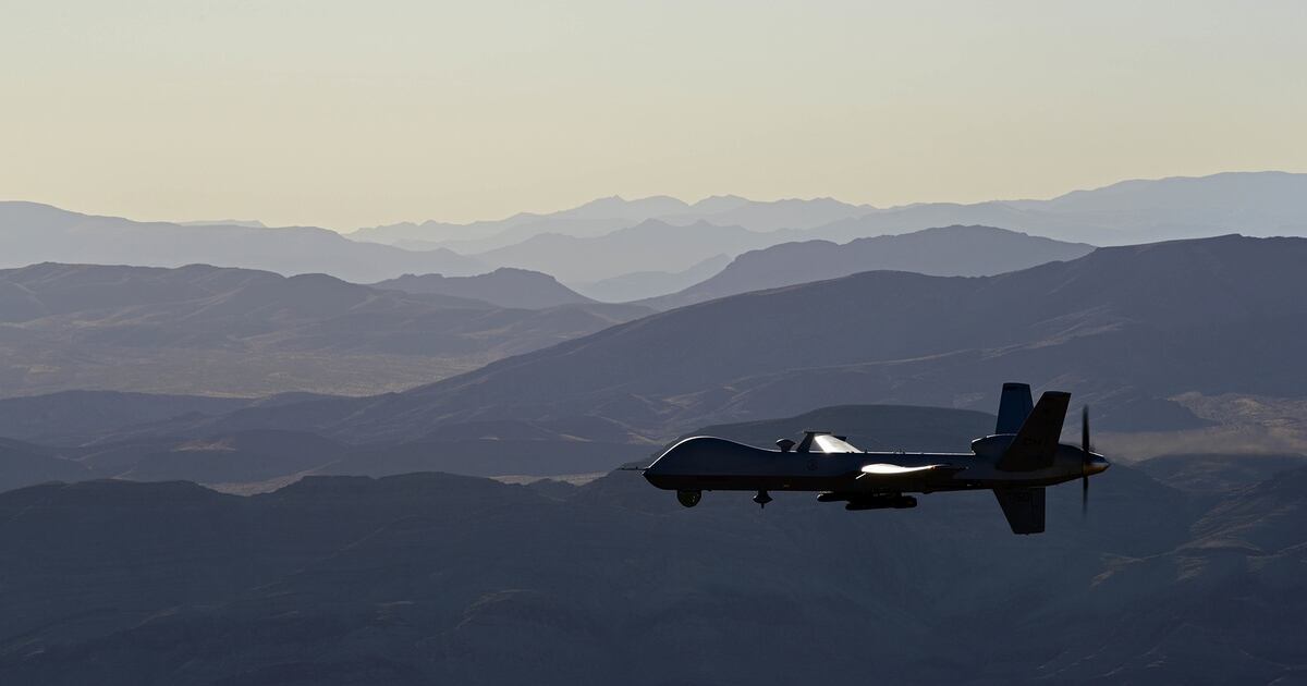 US military drone strike kills senior al-Shabab official