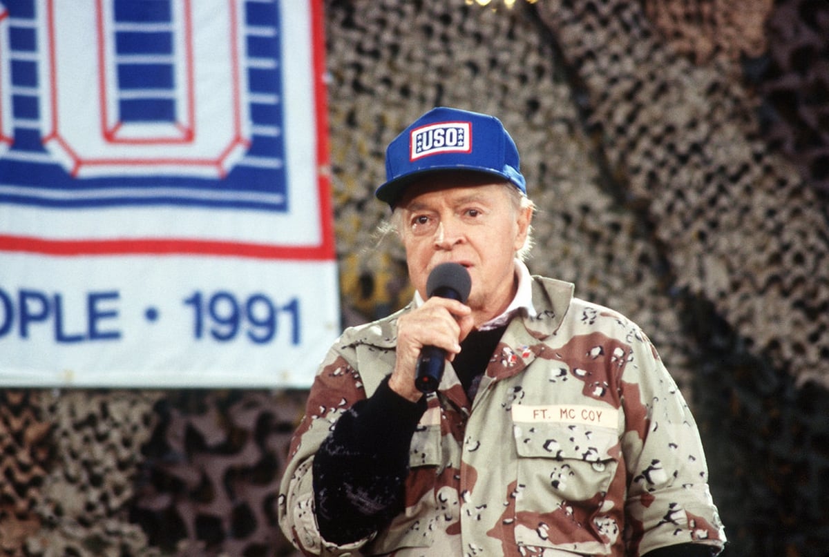 World War Ii Museum S Bob Hope Exhibit Opens Friday