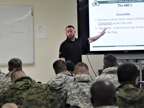 The Department of Veterans Affairs is fighting a court ruling from earlier this year which could give veterans more money for college classroom work after their military careers. (Scott T. Sturkol/Army)