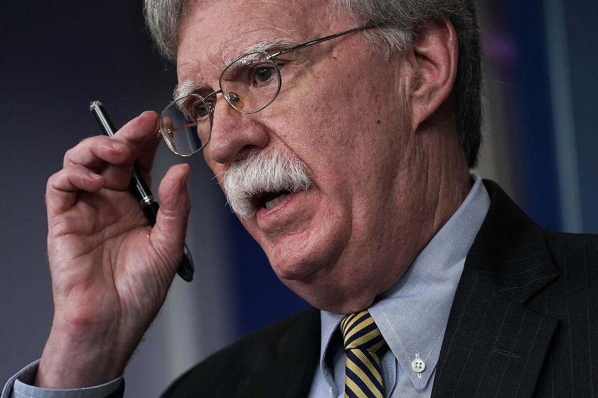 Bolton faces tense talks with Russia over nuclear treaty1200 x 800