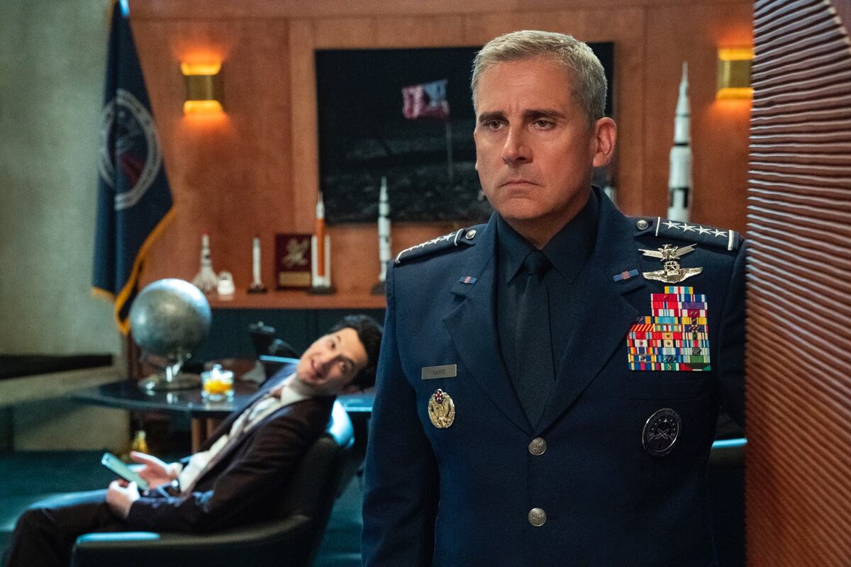 Space Force Sitcom Starring Steve Carell Landing On Netflix In May