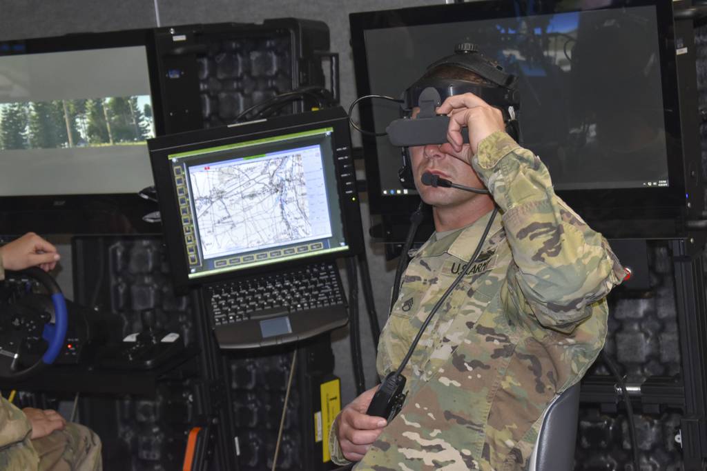 Perangkat lunak pelatihan dengan permintaan tinggi dan dapat digunakan adalah tujuan Angkatan Darat