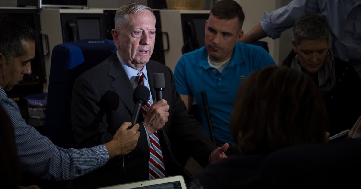 Nearly 75 Percent Of Political Dod Jobs Are Empty But Does It Matter