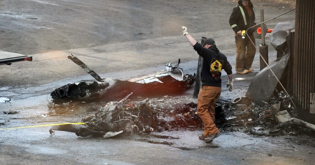 Pilot killed in Alaska crash wasn't authorized to fly Civil Air Patrol