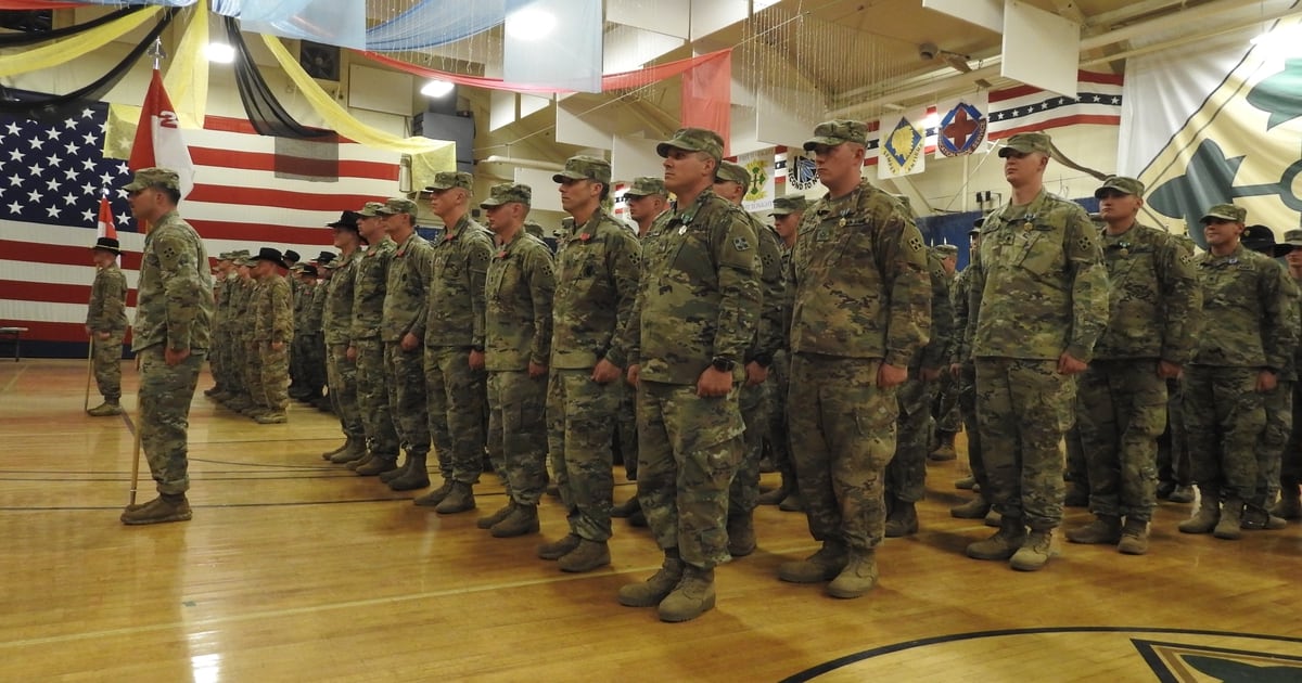  Deploy Or Get Out Policy May Not Have Forced Out Any Troops At All