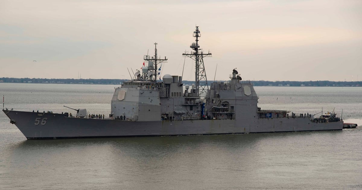 Once again, the US Navy looks to scrap its largest combatants to save money