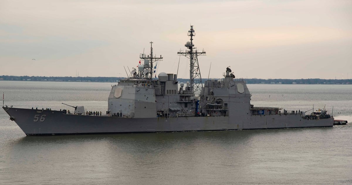 Once again, the US Navy looks to scrap its largest combatants to save money