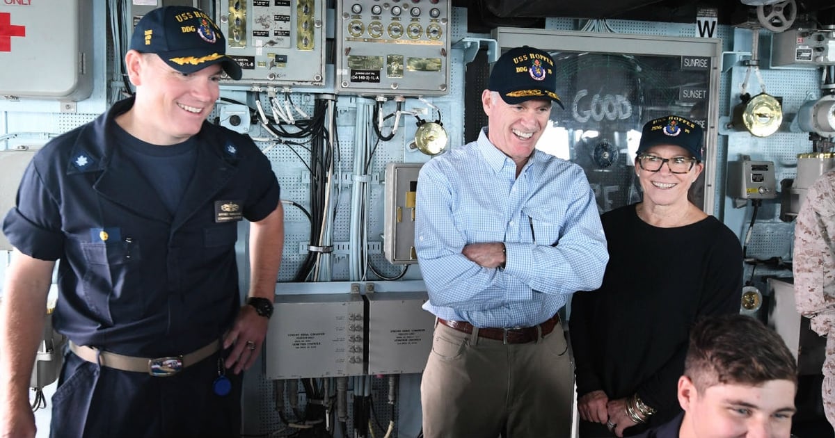 Navy fires CO of destroyer Hopper, the fourth reported command firing