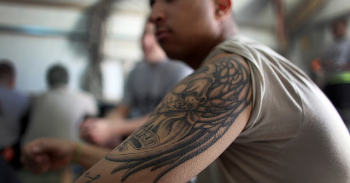 Tattoo Update Your Ink Record Will Remain On File