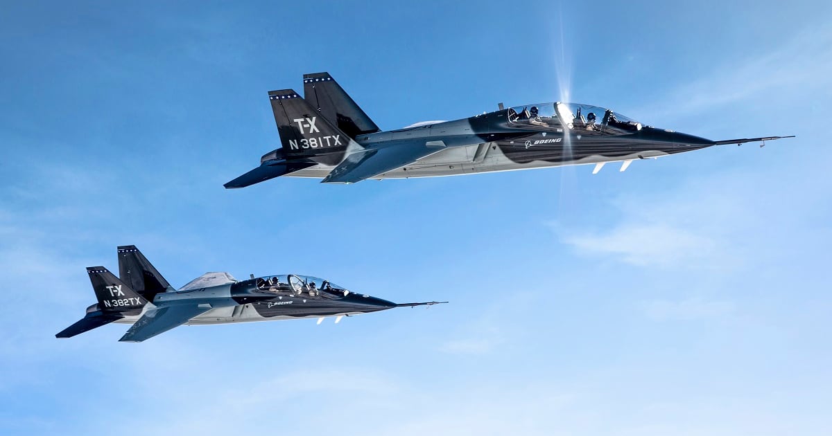 Us Air Force S New Trainer Jet Could Become Its Next Light Attack Or Aggressor Aircraft