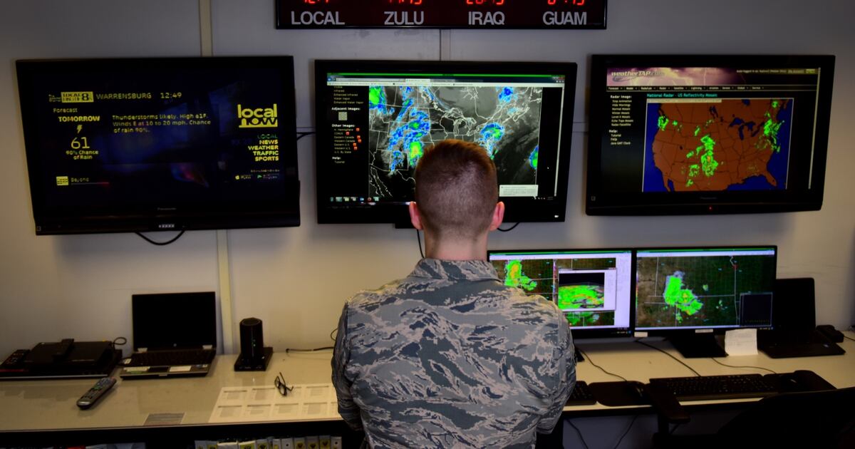 The Air Force is getting help to define multi-domain command and control