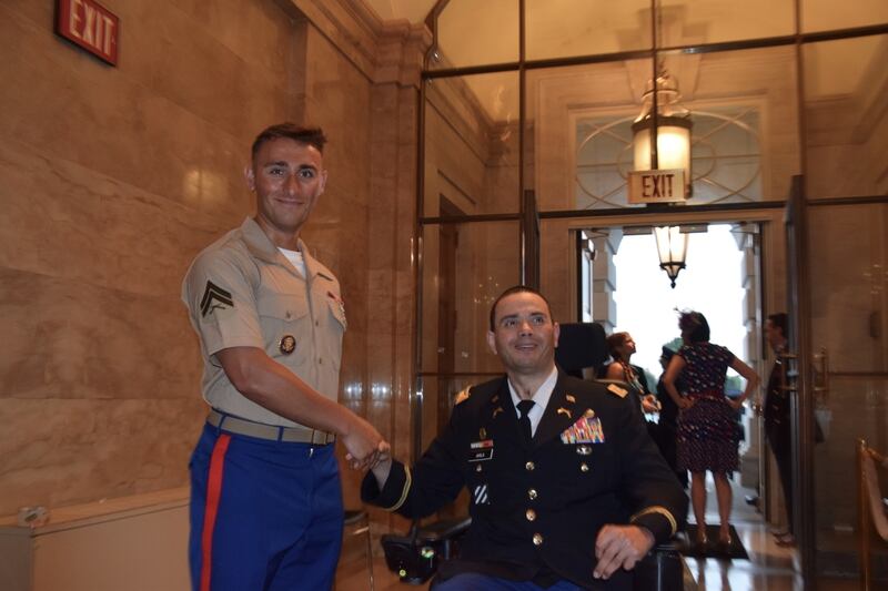 Wounded Warrior Program families honored with special July 4th invite