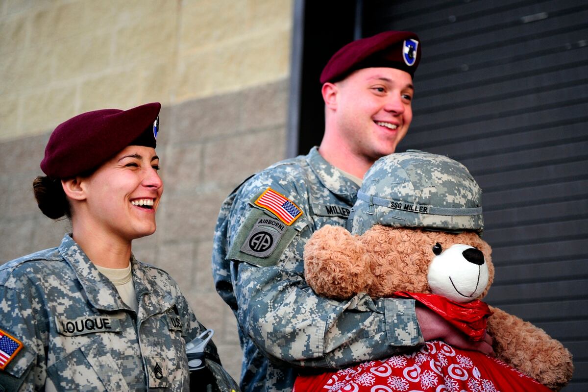 The Army's Operation Toy Drop kicks off at Fort Bragg