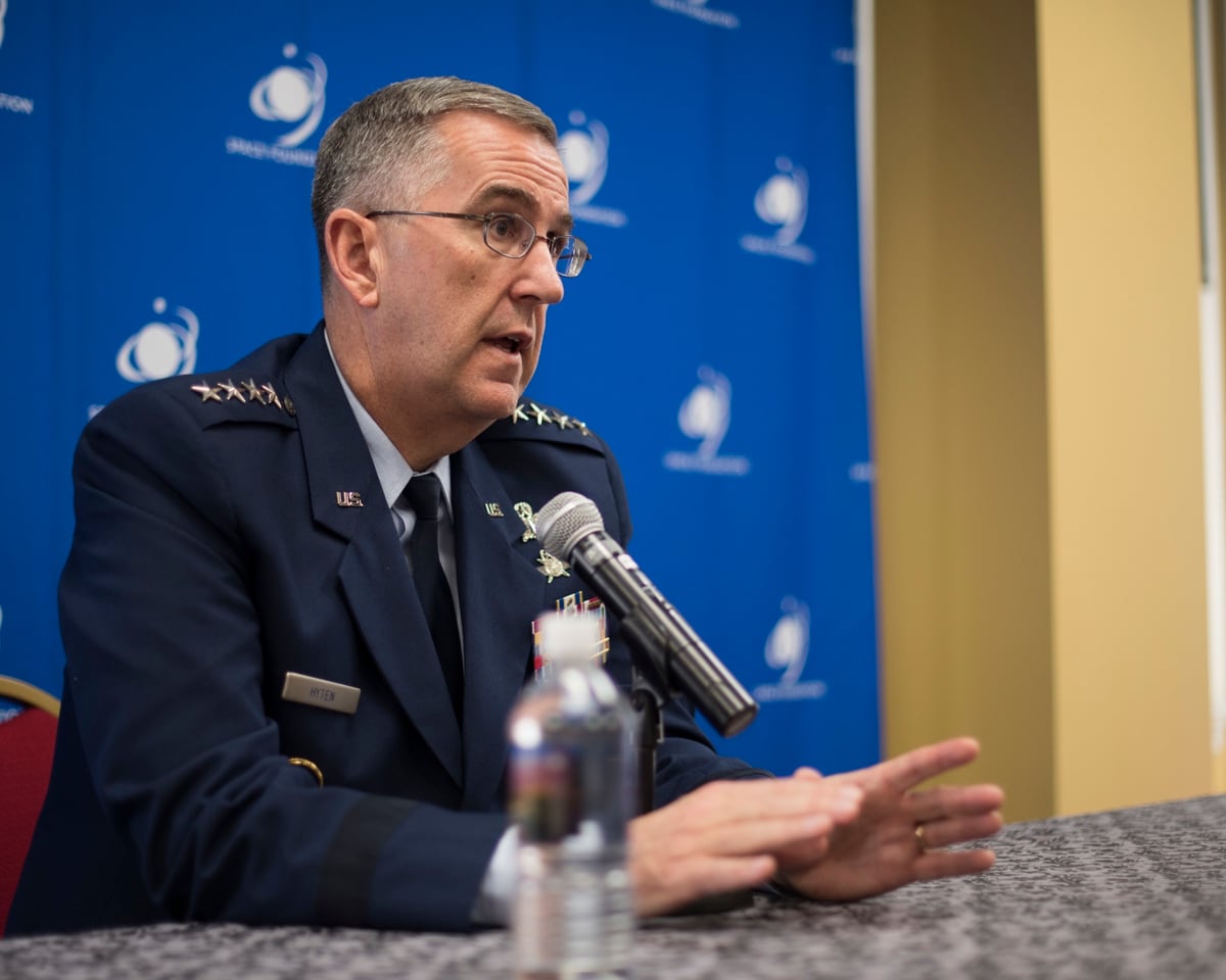 Hyten confirmed as new Joint Chiefs vice chairman despite sexual ...