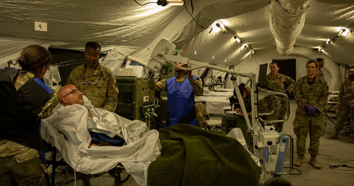 Three Army field hospitals ordered to New York, Washington states