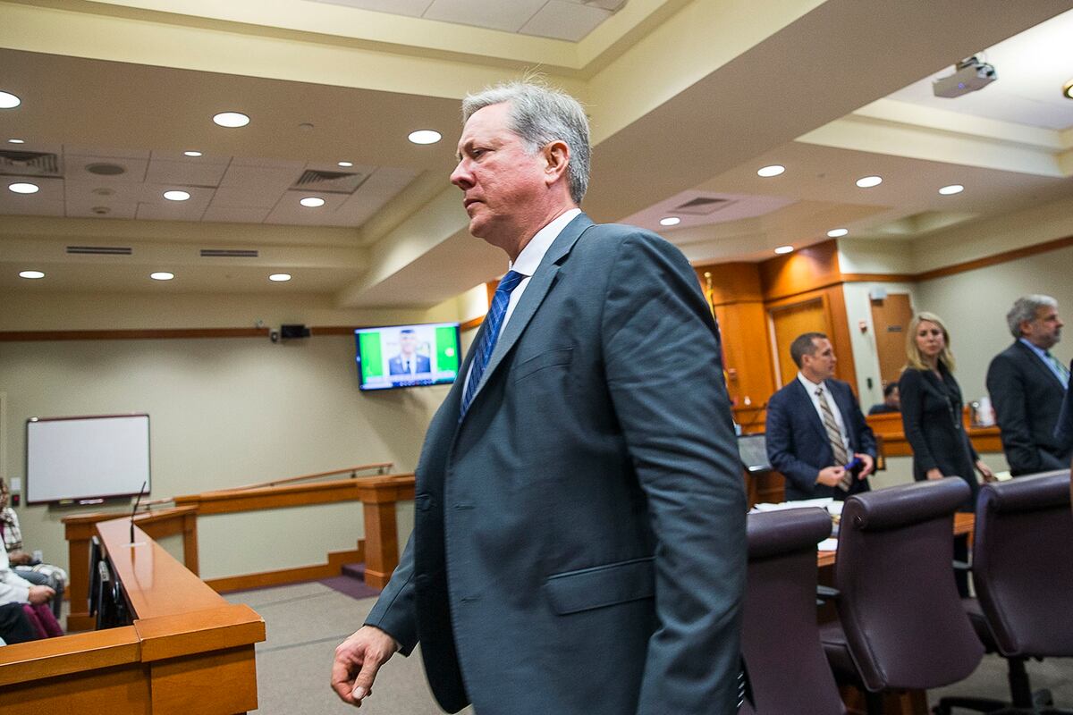 Former Georgia Police Officer Gets 12 Years In Fatal Shooting Of Air Force Veteran