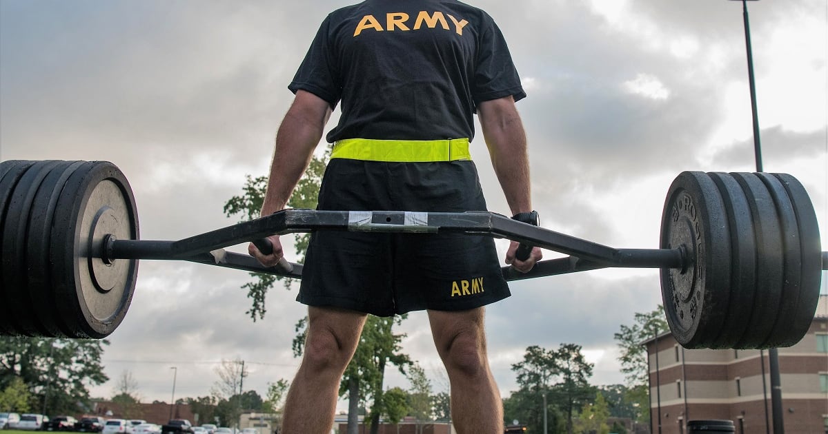 New Army Combat Fitness Test Score Chart