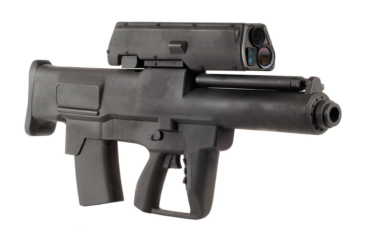 Soldiers Can Set When Grenade Explodes With New Launcher