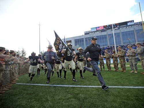 Army Football Coach Jeff Monken Signs Contract Extension