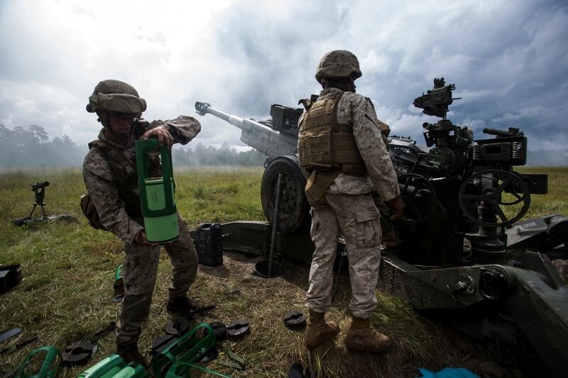 Unit Leaders Tasked With Getting Marines In 23 Moss To Re Enlist