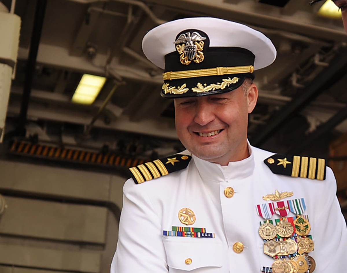 2 Navy Officers Sentenced In Fat Leonard Case