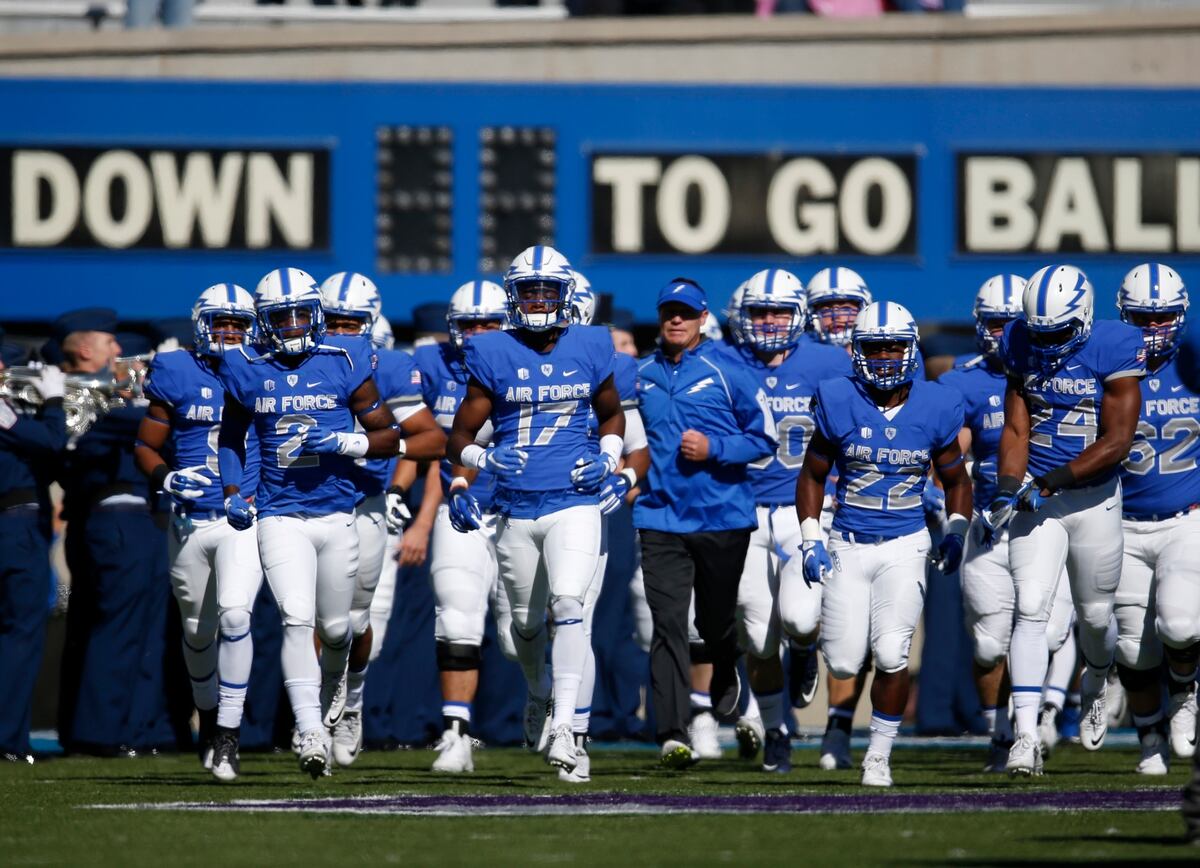 Air Force Academy To Sell Alcohol At Football Games