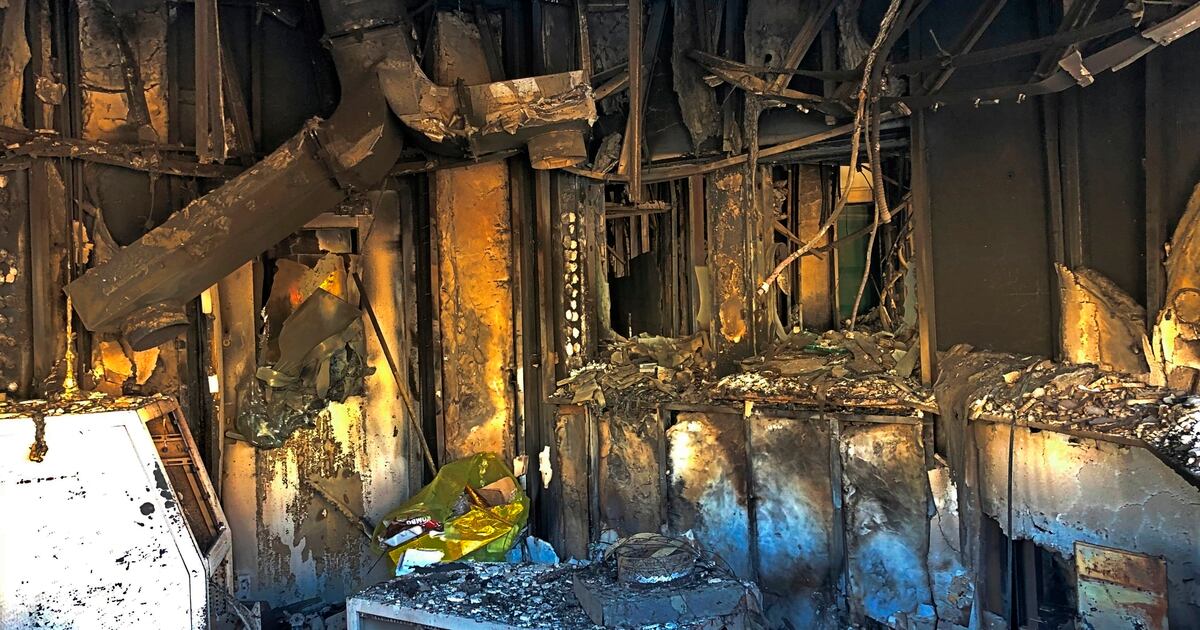 Photos Reveal Damage To U S Embassy In Baghdad Following Attack