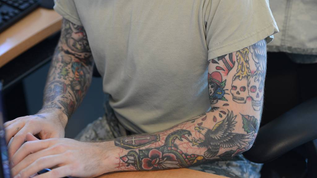 It S Official Army Issues New Tattoo Rules