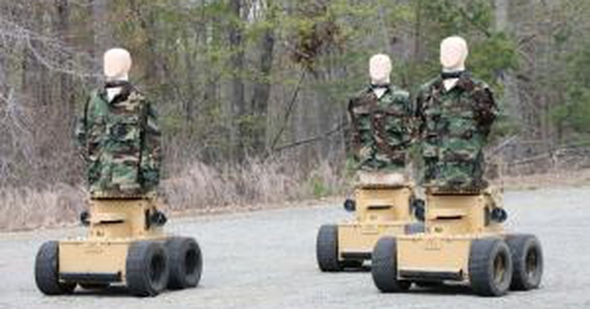 These moving, robotic targets can modernize any range and keep Marines