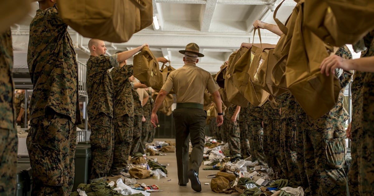 The Marine Corps leads all military services in hazing numbers – by far