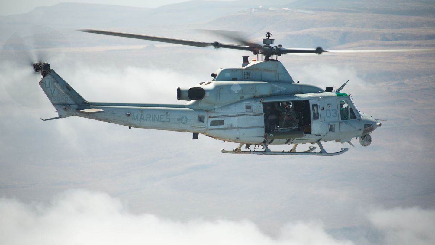 US Marines developing air-launched swarming munitions for helicopters