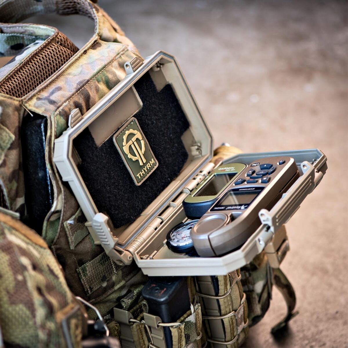 Thyrm Introduces The Darkvault And Darkvault Comms
