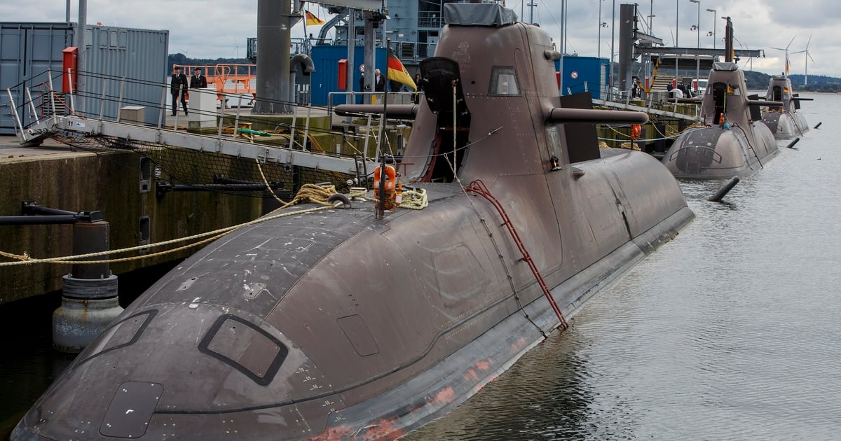 All Of Germany S Submarines Are Currently Down