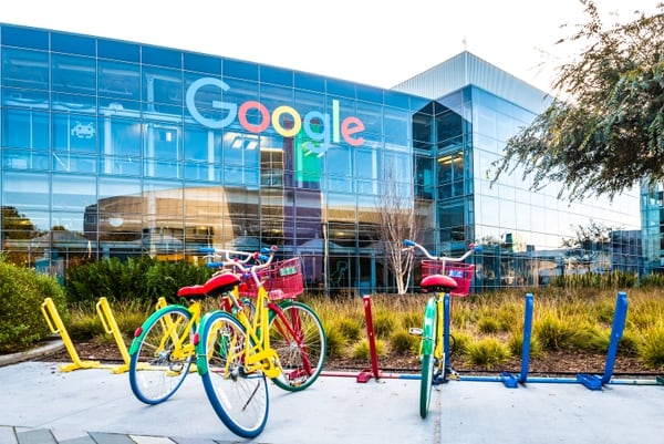 The decision by Google leadership to bow to the demands of employees and cease work on a Pentagon machine- learning program shocked many. (SpVVK/Getty Images)
